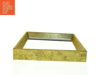 Gylden billedramme (str. 33 x 33 cm)
