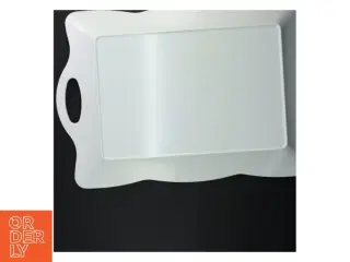 Bakke med cafémotiv (str. 30 x 40 cm)