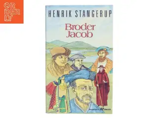 Broder Jacob af Henrik Stangerup (Bog)