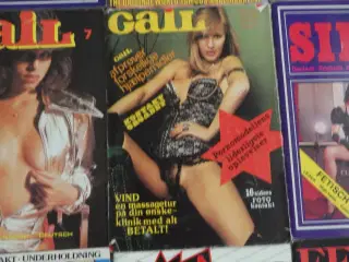 Blade med erotiske fotos