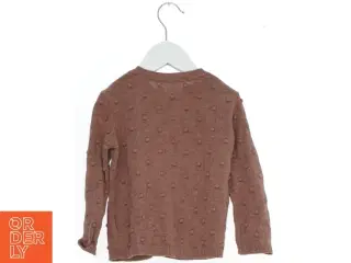 Strikket cardigan med knopper fra H&M (str. 86)