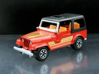 Majorette JEEP 132 modelbil
