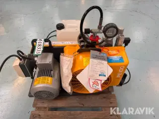 Kompressorer Bauer PE100-TE-F02 Poseidon Edition