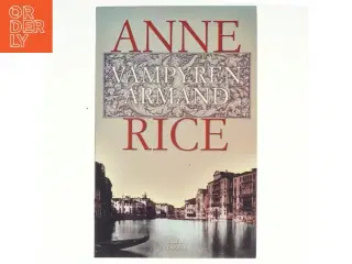 Vampyren Armand af Anne Rice (Bog)