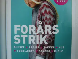 Diverse hæfter med strikke/hækle opskrifter (4)