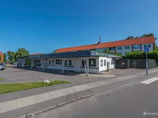 Stor synlighed - kontor/butik/klinik