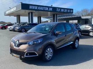 Renault Captur 1,5 DCI FAP Expression 90HK 5d