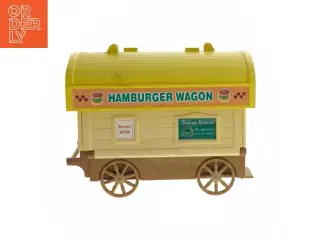 Sylvanian hamburger vogn (str. 20x12x10 cm)