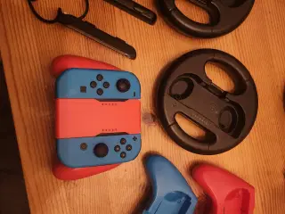 Nintendo switch tilbehør 