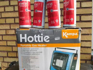 Gas varmeapparat 