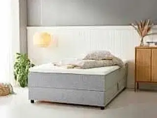 Nordisk Fjer B110 seng med opbevaring 140x200 cm
