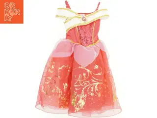 Disney Rapunsel prinsesse kjole fra Disney (str. 104 cm)