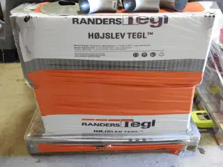Højslev Tegl Blådæmpet Tagsten Lille Dansk