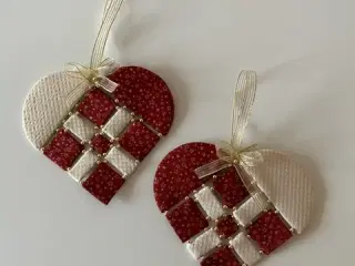 Hjerte syet i patchwork
