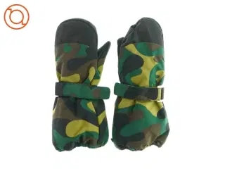 Luffer med velcro lukning