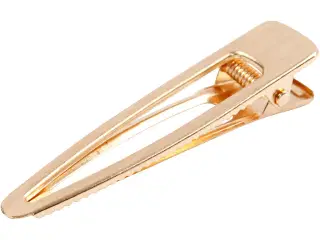 Elegant forgyldt hårspænde 75 mm - 1 stk.