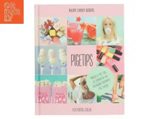 Pigetips af Martine Randen Børding (Bog)