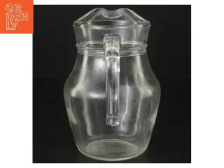 Glaskande med hank (str. 13 cm)