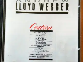 2 cd " Andrew Lloyd Webber"