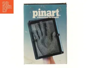 Pinart 3D Stiftskulptur fra Pinart (str. 18x12,5 cm)