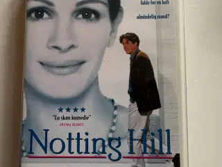 VHS video Notting Hill