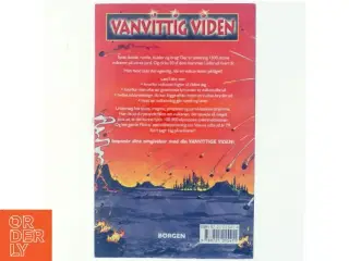 Vanvittig viden, voldsomme vulkaner af Anita Ganeri (Bog)
