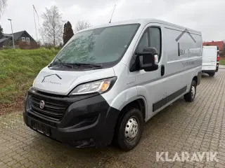 Kassebil Fiat Ducato 2.3 MJT 140