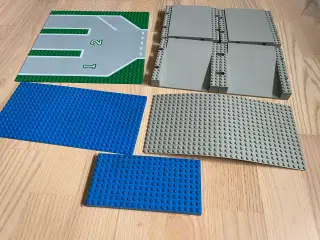 Lego ,ramper og plader