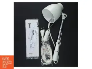 Hvid ubrugt bordlampe IKEA fra IKEA (str. 34 cm)