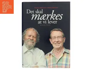 Det skal mærkes at vi lever (Bog)