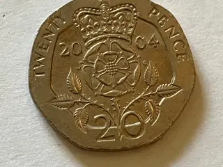 20 Pence England 2004