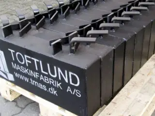 Frontvægte søges