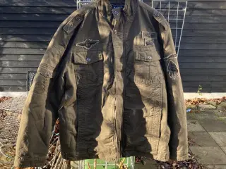 mc tekstil jakke