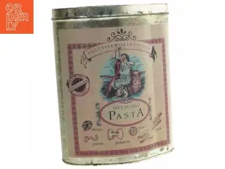 Vintage pasta opbevaringsdåse (str. 20 cm)