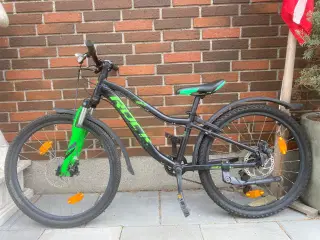 Købt til 5299 kr 24 tommer FED MTB 