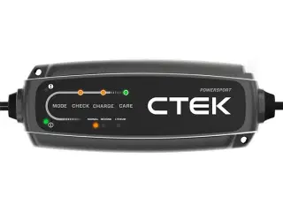Ctek lader CT5 Powersport EU Lithium og LA batterier