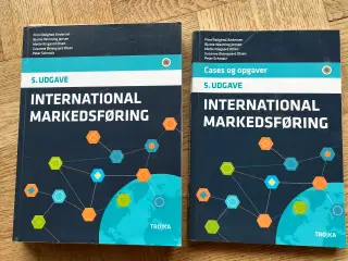 International markedsføring (lærebog & opgavebog),