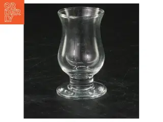 Lysestage i glas (str. 7 cm)
