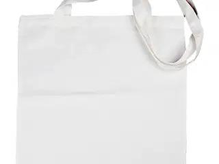 Kraftig Hvid Mulepose 38x42 cm - 10 stk.
