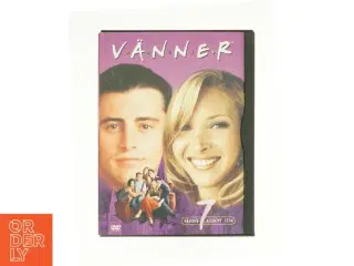 Väner - sæson 7, episode 17-24 fra DVD