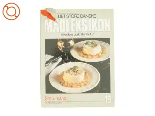 Det store danske madleksikon nr. 19