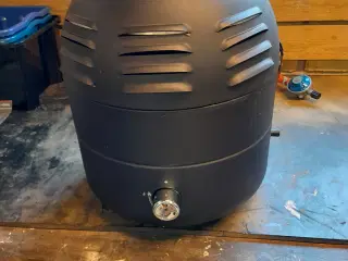 Dangrill til gas. Transportable 