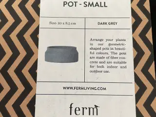 Smuk ny potte skål