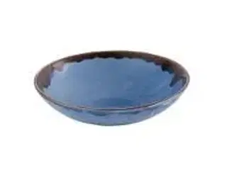 12 stk. Tallerken dyb indigo 182 mm Harvest Dudson