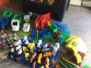Lego dublo zoo