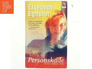 Personskade af Elsebeth Egholm (Bog)