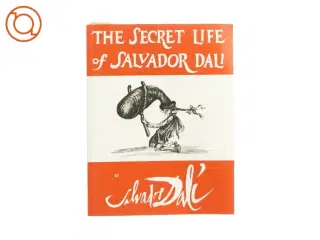 The Secret Life of Salvador Dali af Salvador Dali (bog)