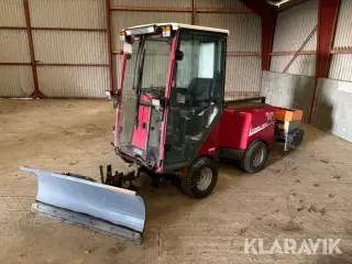 Redskabsbærer Timan 3400 4WD med udstyr