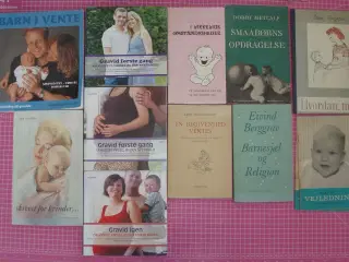 Gravid- baby- barn- bøger