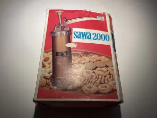 SAWA 2000 kagesprøjte i original kasse